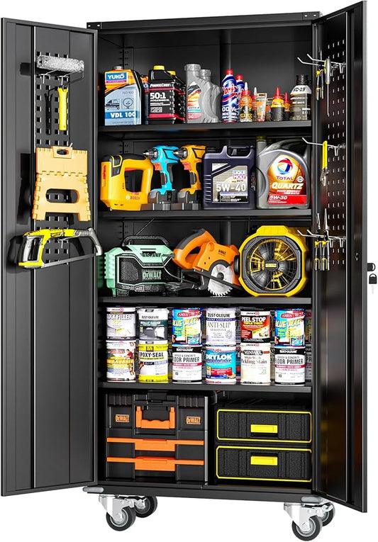 Greenvelly Metal Storage Cabinet by Greenvelly