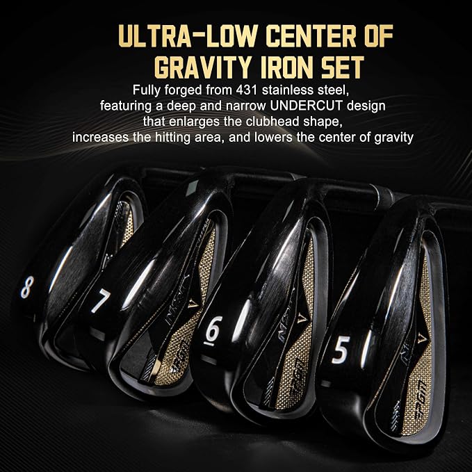 PGM NSR V 18 Piece Men's Complete Golf Club Sets - Image 7