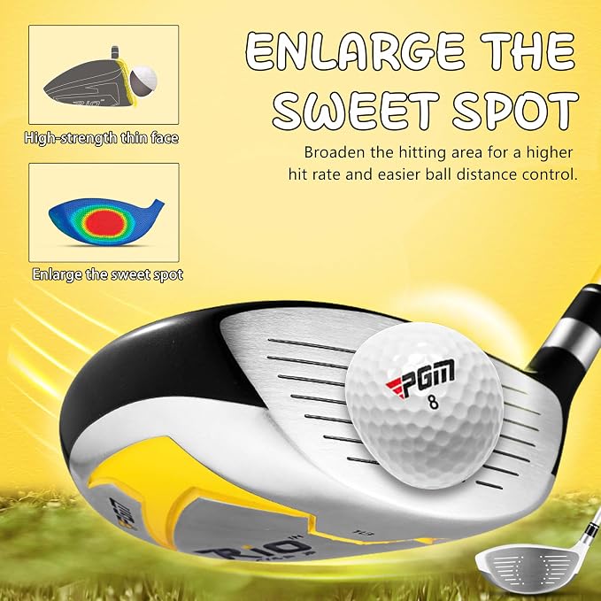 PGM Junior Golf Clubs Set - Image 3