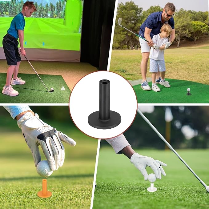 Rubber Golf Tees - Image 2