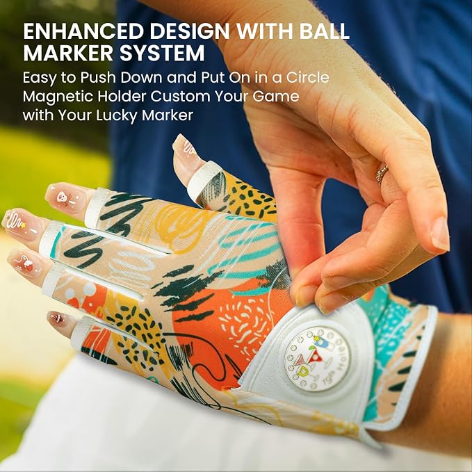 FINGER TEN Stylish Golf Gloves Women - Image 4