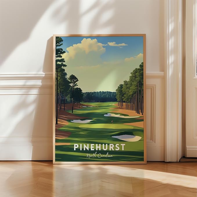 Golf Course Premium Giclee Fine Art Prints - Image 4