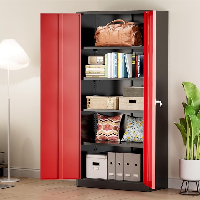 Greenvelly Metal Storage Cabinet - Image 8