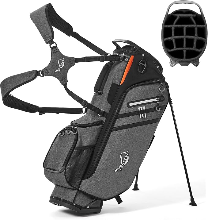 Golf Stand Bag 14 Way Top Dividers Full-Length by ANNCORD