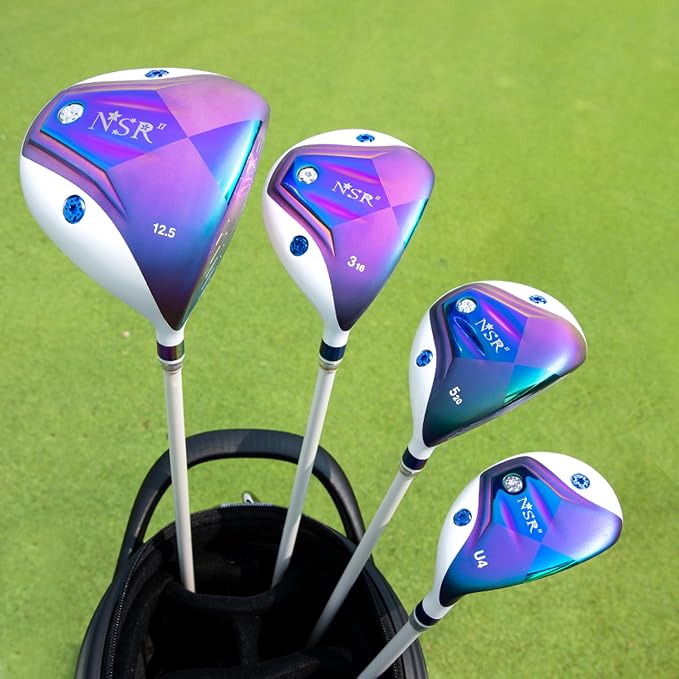 PGM Women's Golf Woods Driver Hybrid - Image 7