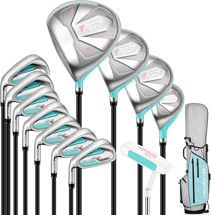 PGM Women's Oversea 9/12 Pieces Complete Golf Club Set by PGM