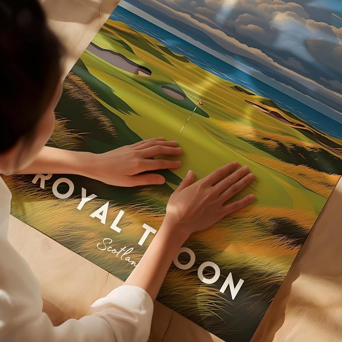 Golf Course Premium Giclee Fine Art Prints - Image 5