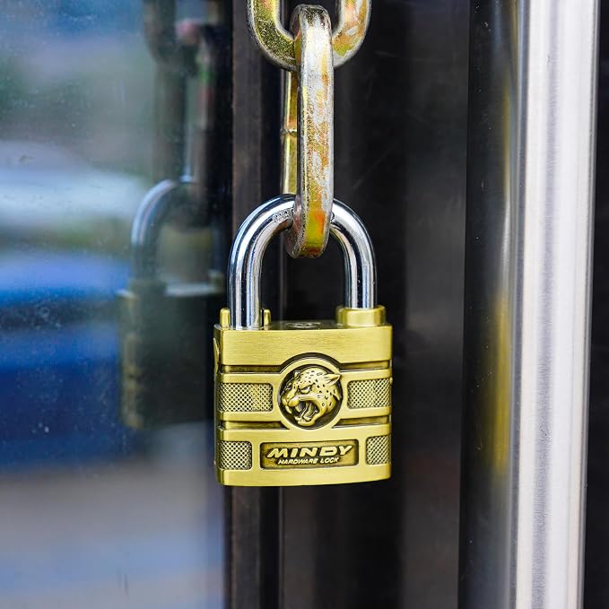 50mm Heavy Duty Waterproof Keyed Padlock - Image 8