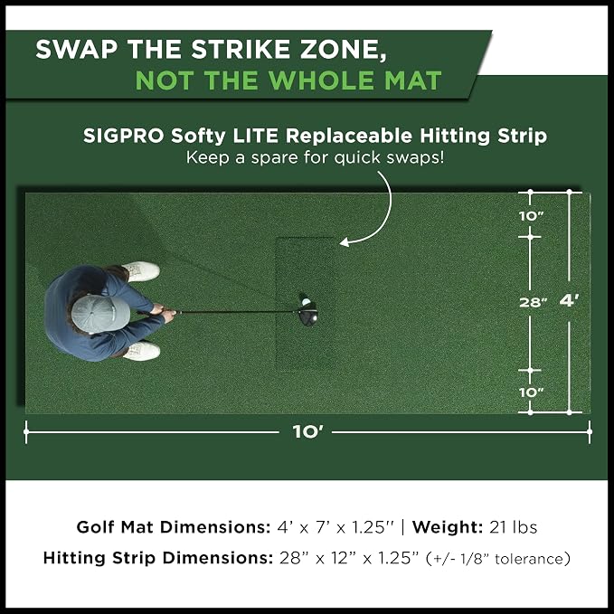 SIGPRO Softy LITE Golf Mat - Image 4
