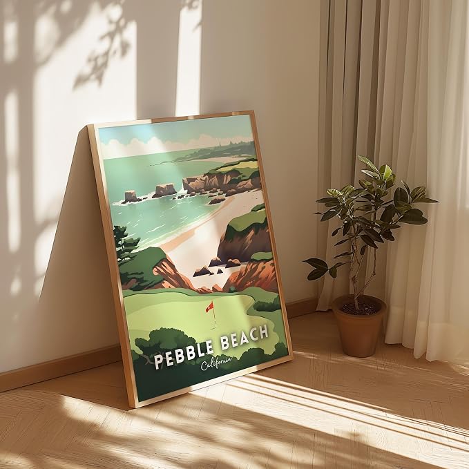 Golf Course Premium Giclee Fine Art Prints - Image 6