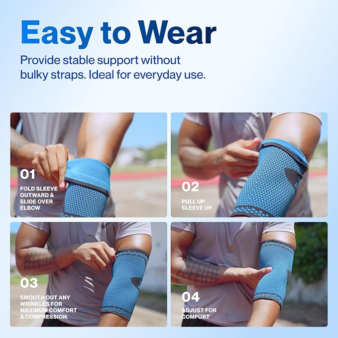 Modvel 2 Pack Elbow Brace - Image 7