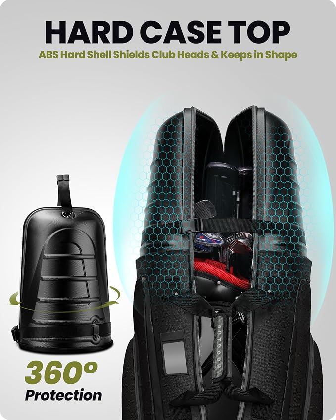 OutdoorMaster Golf Travel Bags for Airlines - Image 2