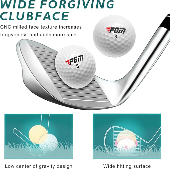 PGM Women's Oversea 9/12 Pieces Complete Golf Club Set - Image 7