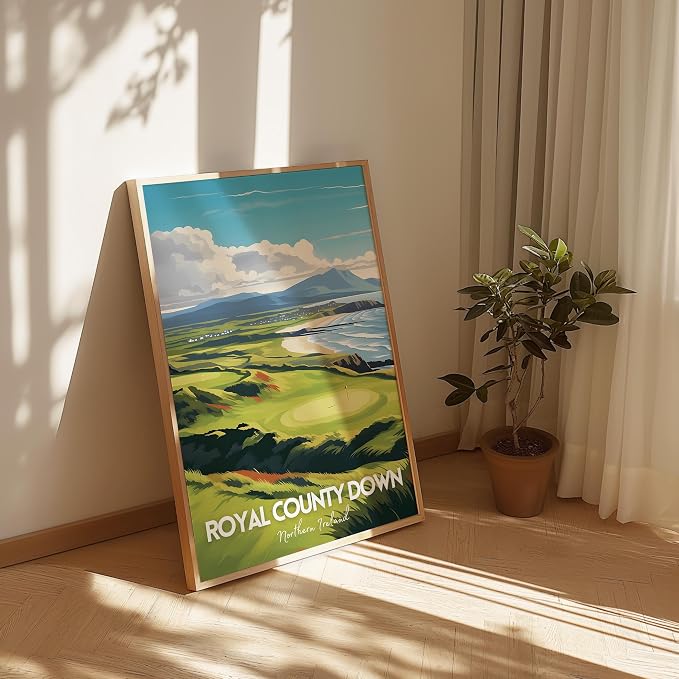 Golf Course Premium Giclee Fine Art Prints - Image 6