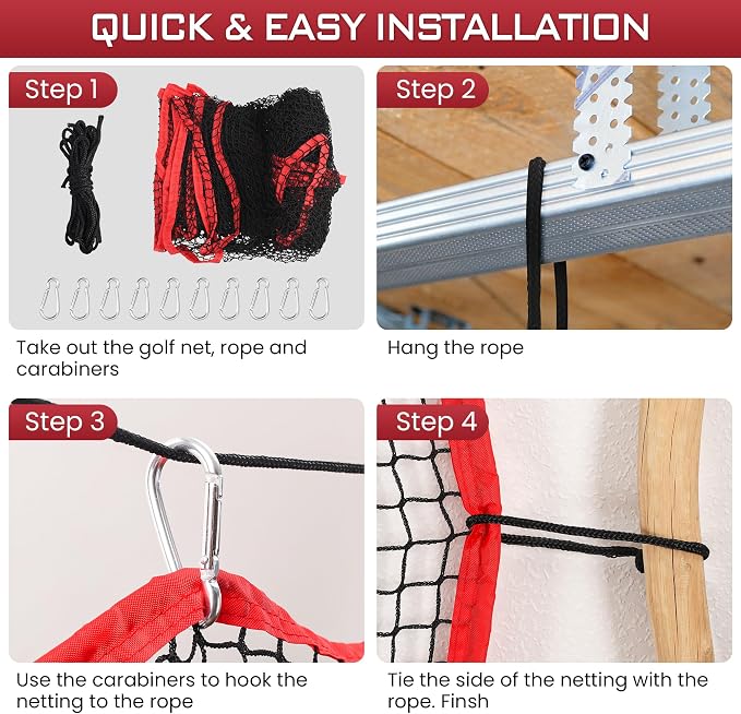 Golf Netting, 20ft Sports Netting - Image 3