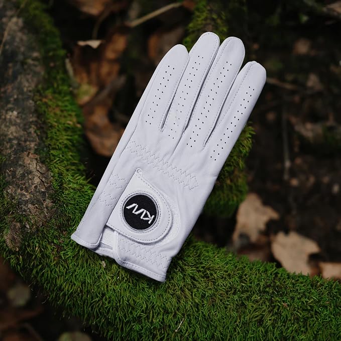 KVV Cabretta Leather Golf Gloves - Image 5