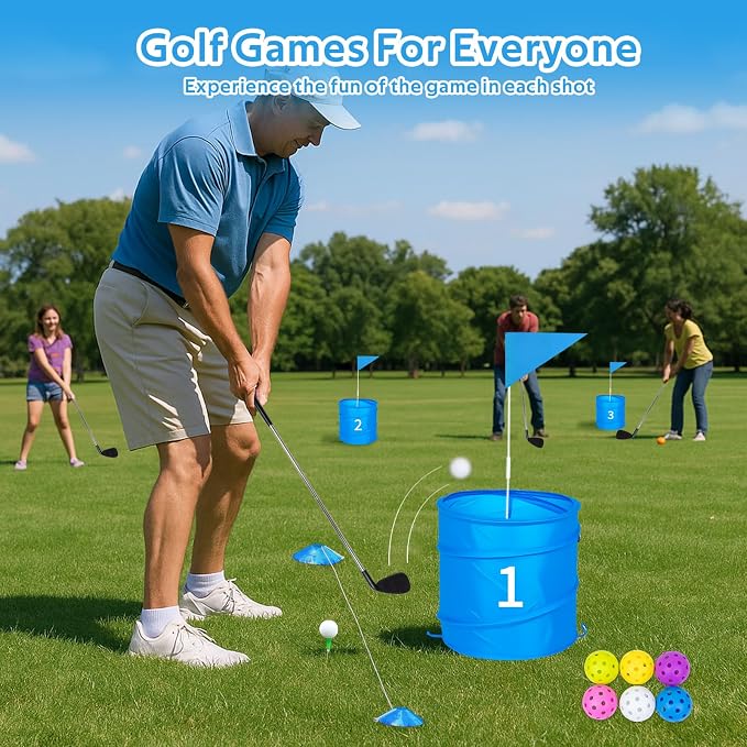 9 Holes Backyard Golf Game - Image 6