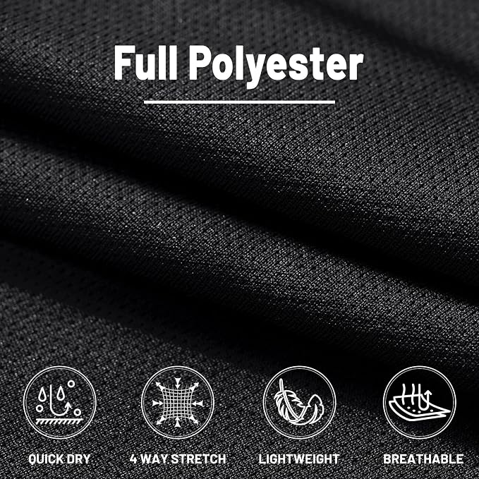 MAGNIVIT Men's Lightweight Sweatpants Loose Fit Open Bottom Mesh Athletic Pants - Image 7