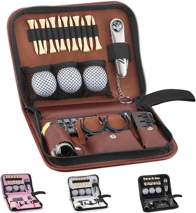 Golf Gifts for Men and Women, Golf Accessories Set by Jnxso