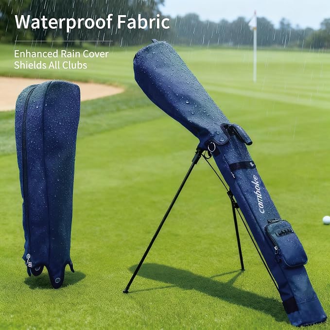 Lightweight Golf Stand Bag, Portable and Durable Golf Carry Bag - Image 9