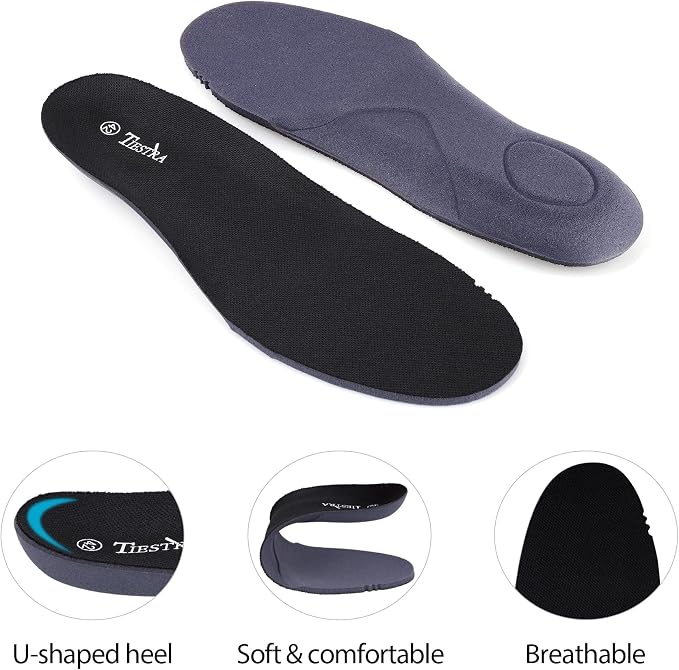 Insoles for Womens Memory Foam Shoe Inserts, Replacement Insoles for Work Boot - Image 5