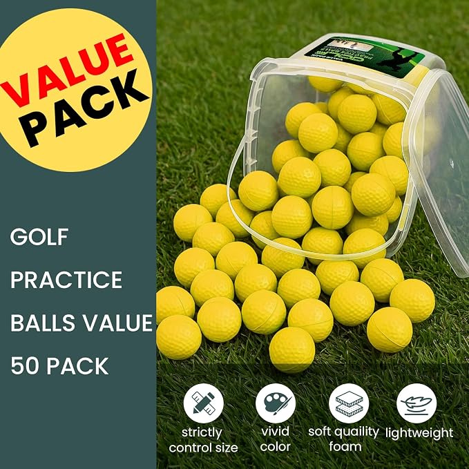 FINGER TEN Golf Practice Balls - Image 2