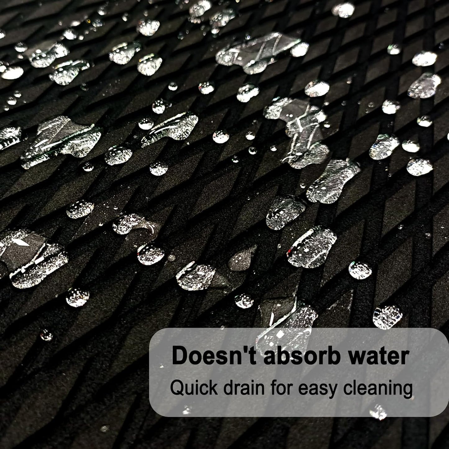 HZshark EVA Foam Boat Decking Sheet Universal DIY Surfboard Traction Pad Non-Slip Grip Mat Trimmable Sheet for Kayak RV Yacht Pool Skateboard Skimboard Step Green Yellow Orange Blue Dark Grey Black