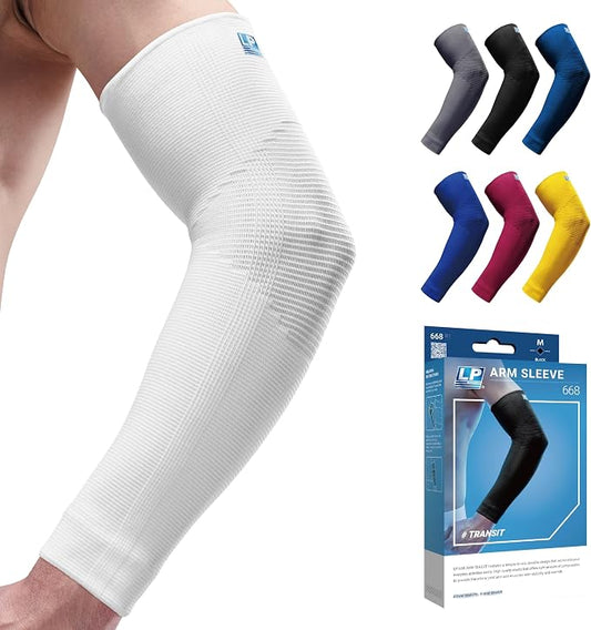 LP SUPPORT 668 Compression Arm Sleeve by LPSUPPORT