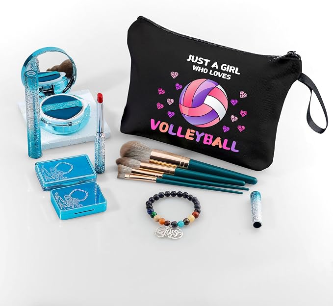 Volleyball Gifts for Teen Girls, Volleyball Gifts for Team, Volleyball Makeup - Image 5