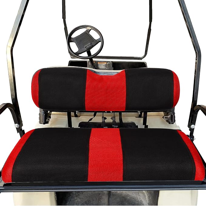 Golf Cart Front and Back Seat Covers - Image 5