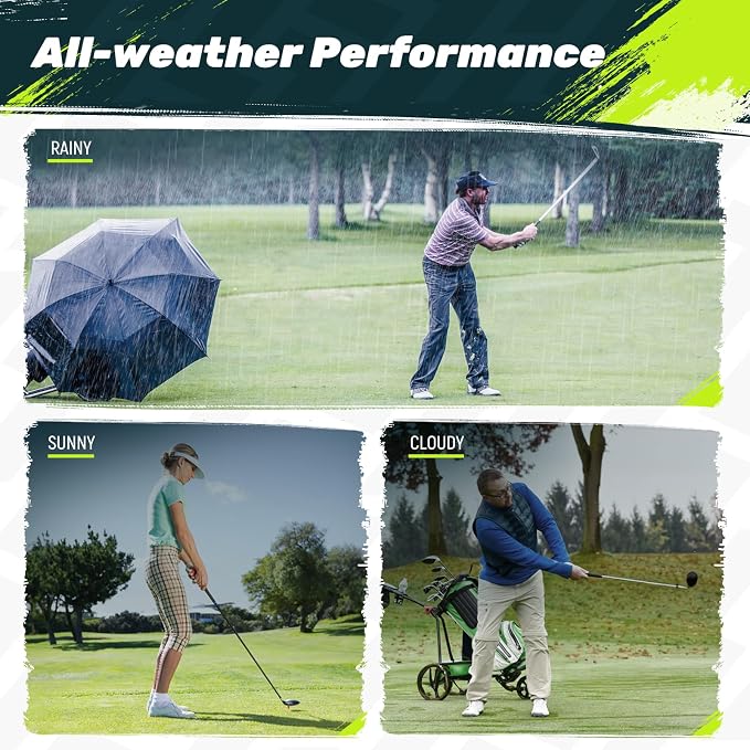SAPLIZE High-performance Rubber Golf Grips 13 Pack, High Shock Absorption - Image 7