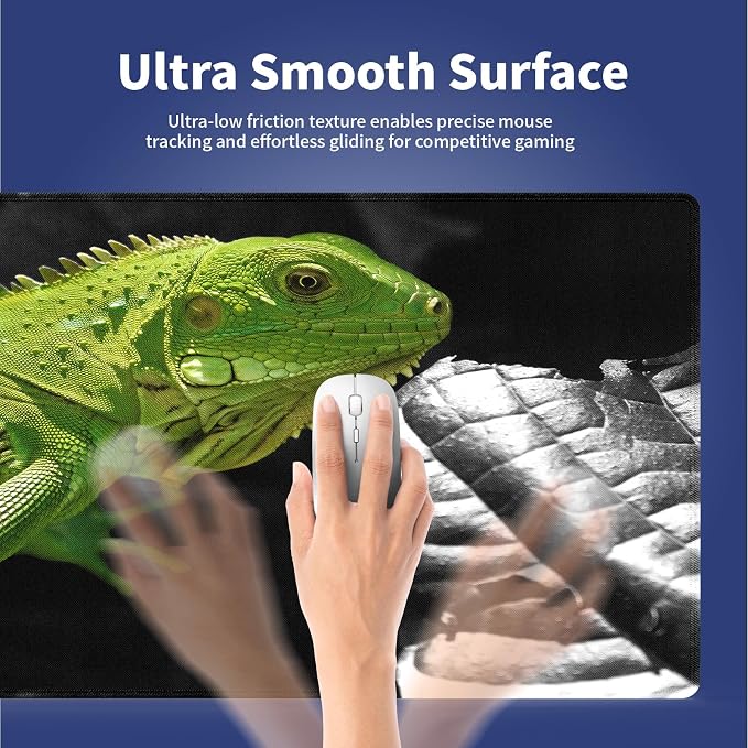 Wknoon. Extra Large Gaming & Office Mouse Pad - Image 4