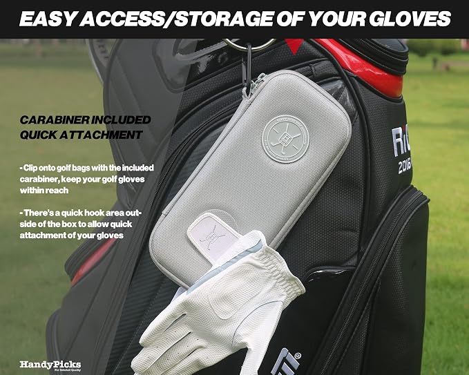 Handy Picks Performance Golf Glove Case - Image 5