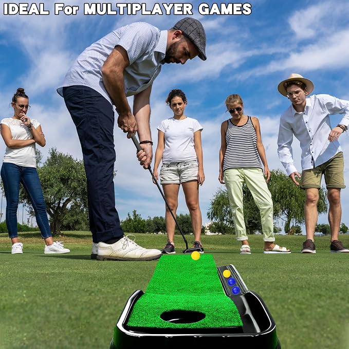 Golf Putting Mat Indoor - Image 6