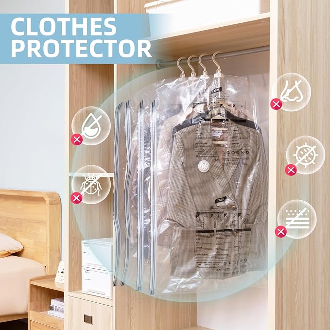 Hanging Vacuum Storage Bags - Image 6