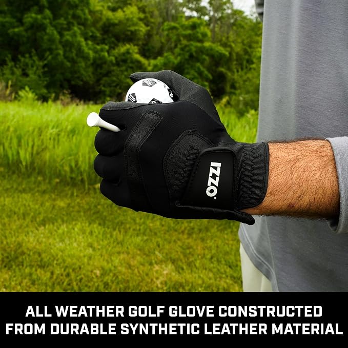 Izzo Universal Fit Golf Glove - Image 2