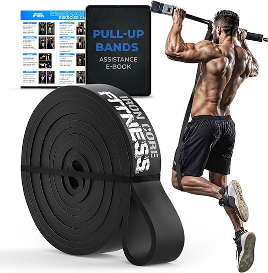 Pull Up Assistance Resistance Bands by IronCoreFitness