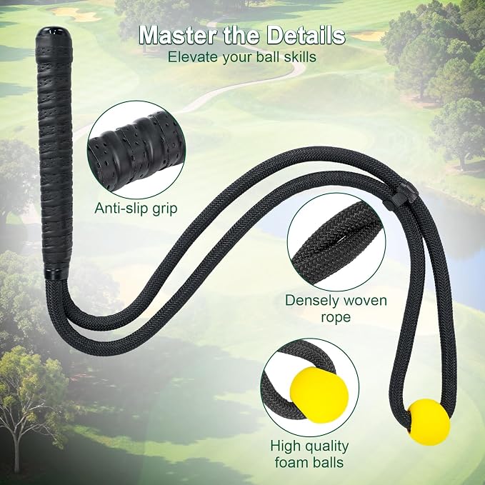 Golf Rope Swing Trainer & Aid – Elevate Speed Tempo Flexibility | All-Level - Image 6
