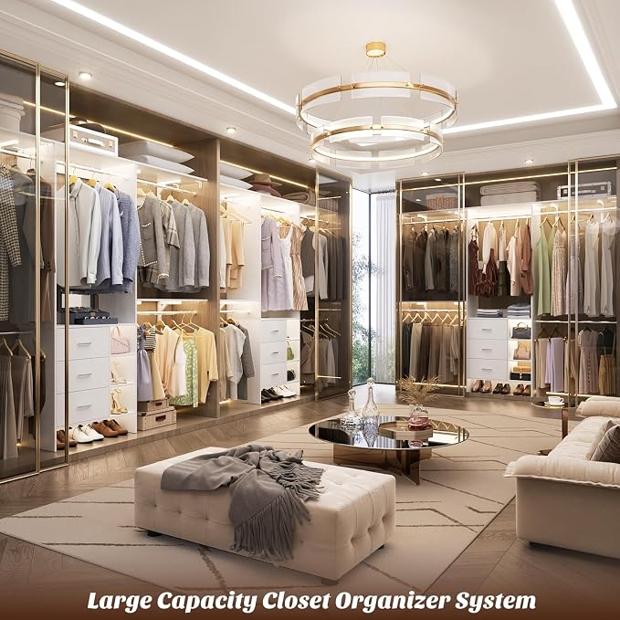 Aheaplus Closet System, Closet Organizer - Image 4