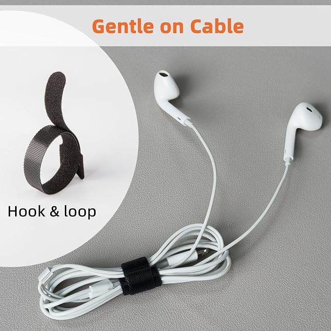 180PCS Reusable Cable Ties - Image 5