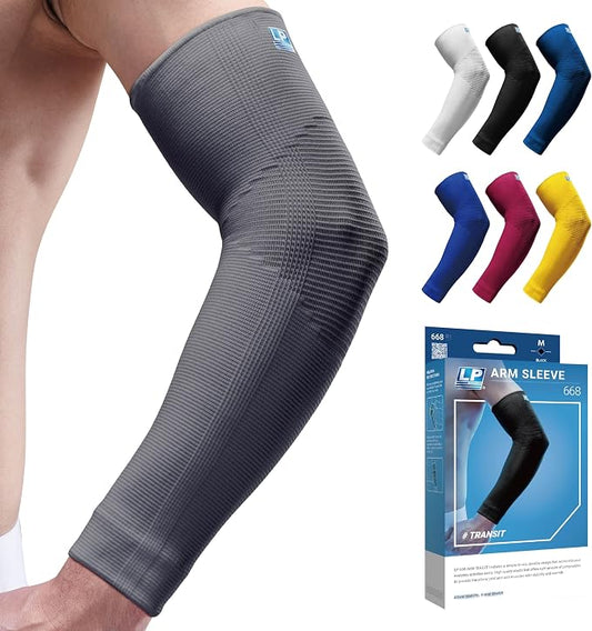 LP SUPPORT 668 Compression Arm Sleeve by LPSUPPORT