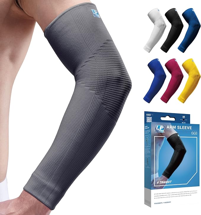 LP SUPPORT 668 Compression Arm Sleeve by LPSUPPORT