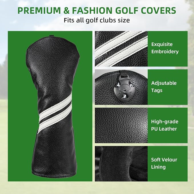 Golf Club Head Covers - Image 4
