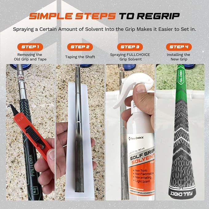 Cross Corded Golf Grips 13 Pack, Low Taper Design, Choose from 13 Grips or 13 - Image 7