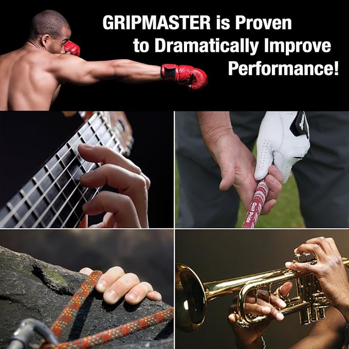 Prohands Gripmaster Hand Exerciser, Finger Exerciser, Spring-Loaded, - Image 4