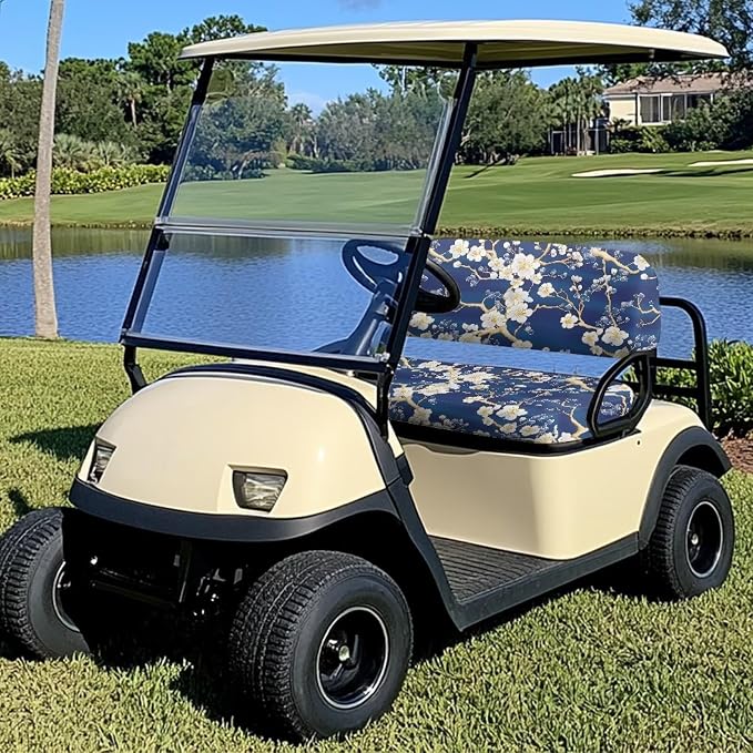Golf Cart Seat Covers, Universal Fit & Nonskid Bottom Fits - Image 3