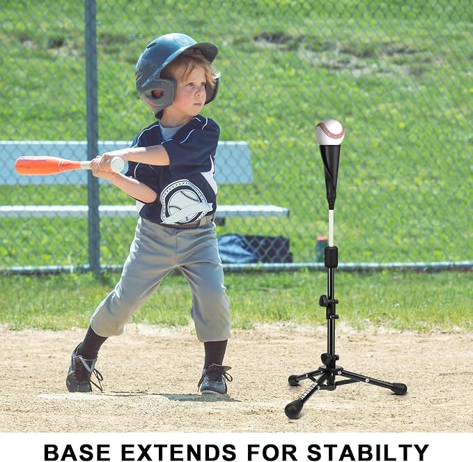Baseball Tee for Kids, Batting Tee, Softball Tee, Youth Hitting Tee, Teeball Tee - Image 6