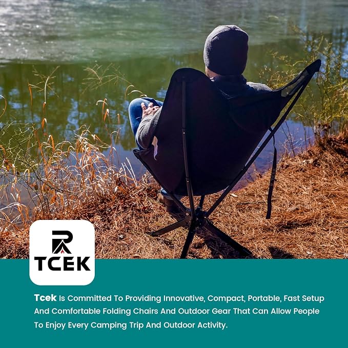 Adjustable Portable Camping Chair RiseLite Lightweight Compact Folding Chair - Image 7