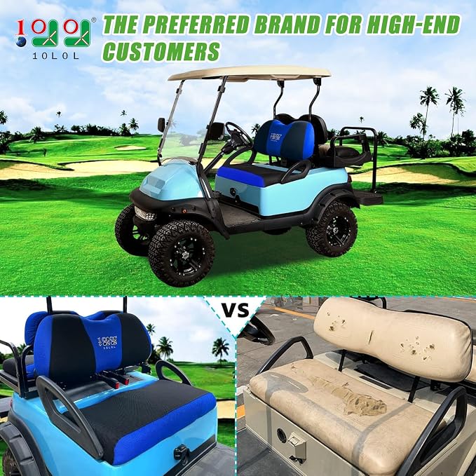 10L0L Golf Cart Seat Covers Universal - Image 2