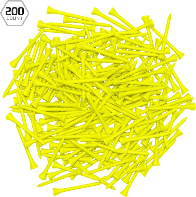 Izzo Wood Golf Tees - Image 3